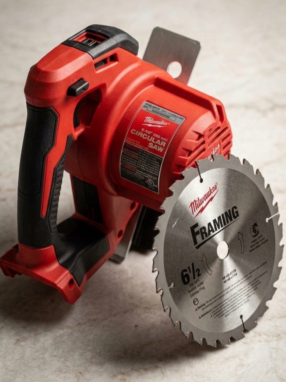 Milwaukee M18 6-1/2 Inch Circular Saw/Blade Tool Only